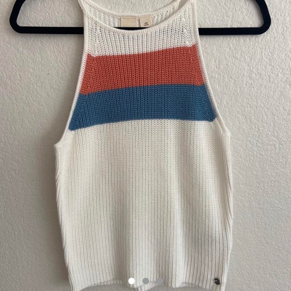 Roxy halter top knitted - Picture 1 of 3
